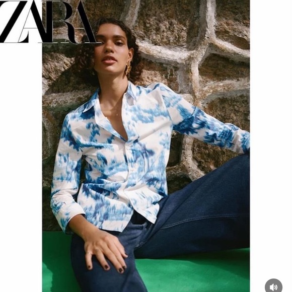 Zara 2pc ZW Collection Co Ord Skirt Set XS/S NWT - Picture 5 of 16